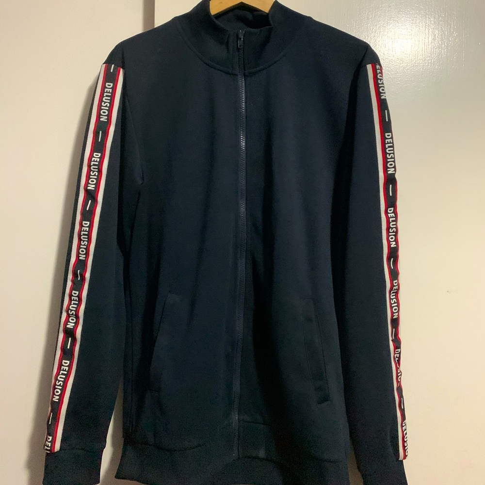 Athletic Zip Up